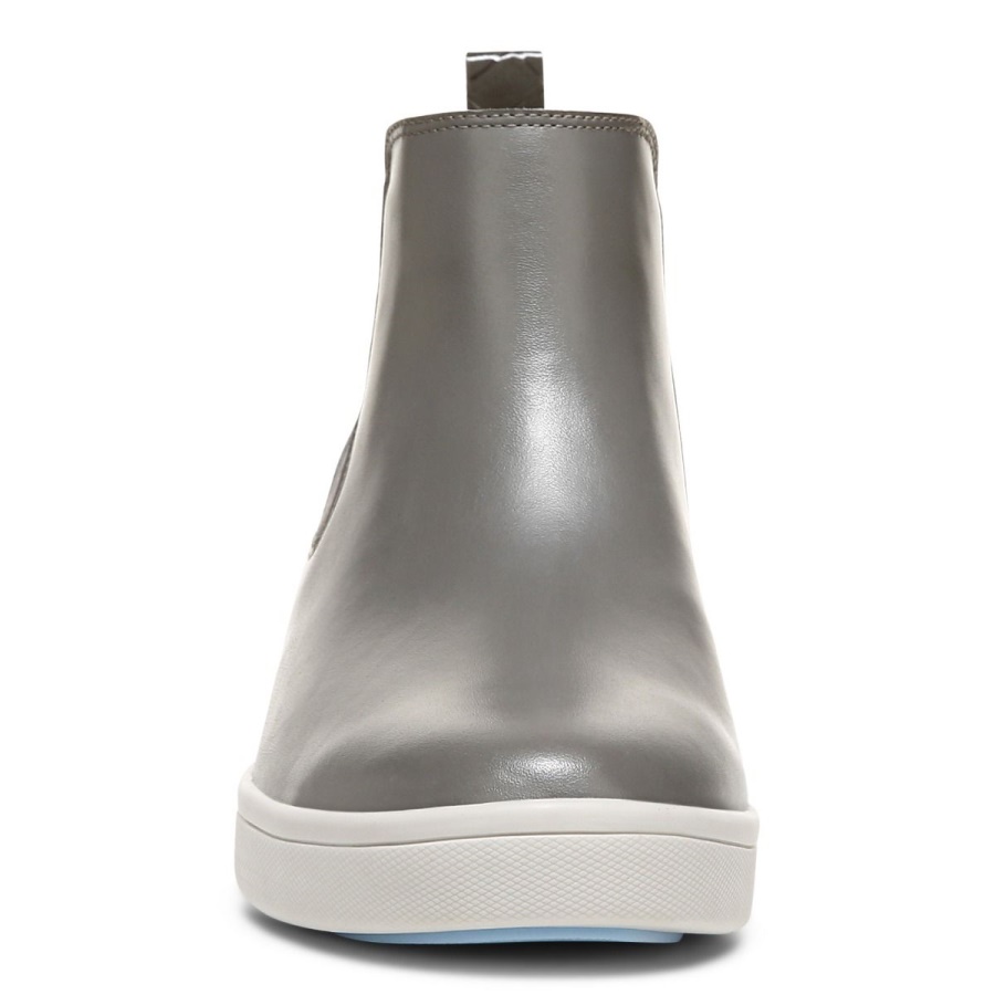 Vionic Mickie Boot Charcoal