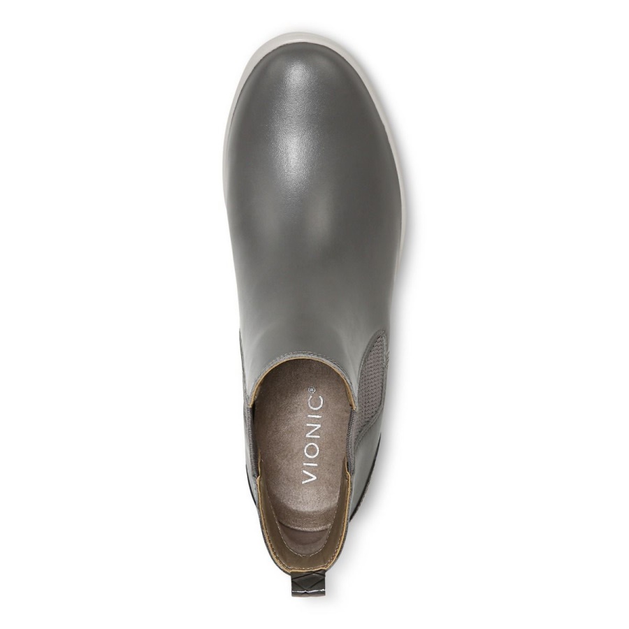Vionic Mickie Boot Charcoal