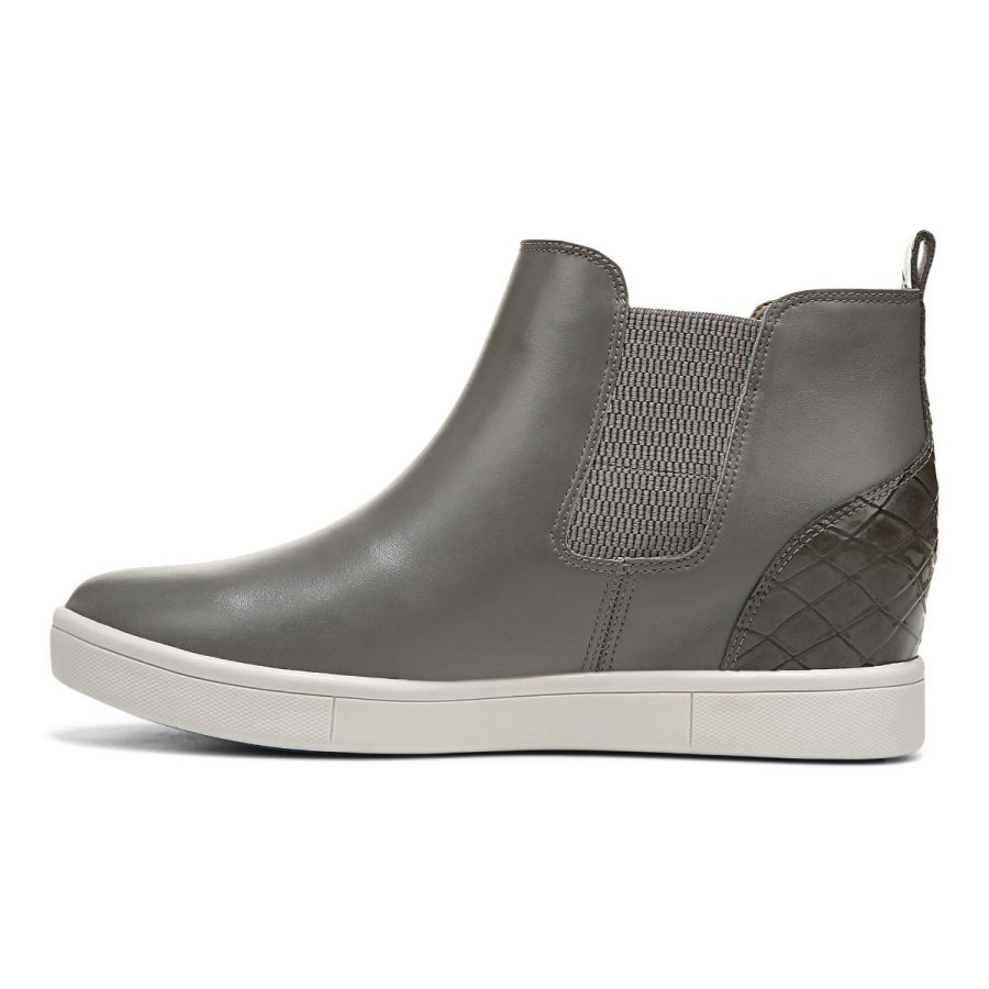 Vionic Mickie Boot Charcoal