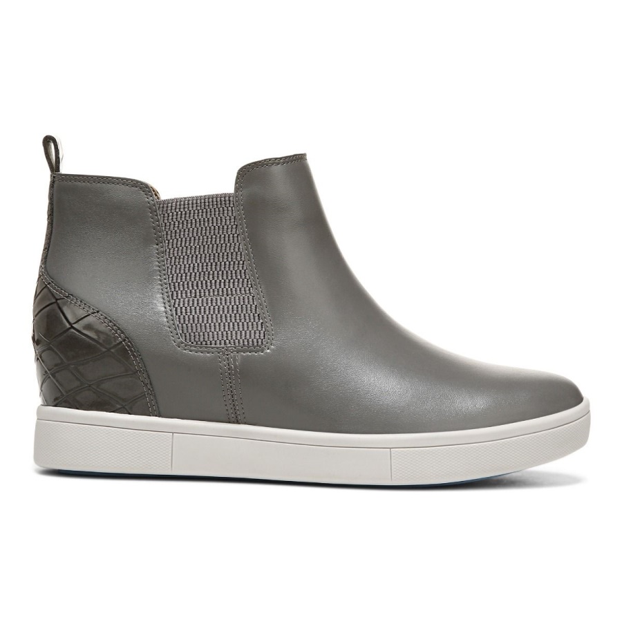 Vionic Mickie Boot Charcoal