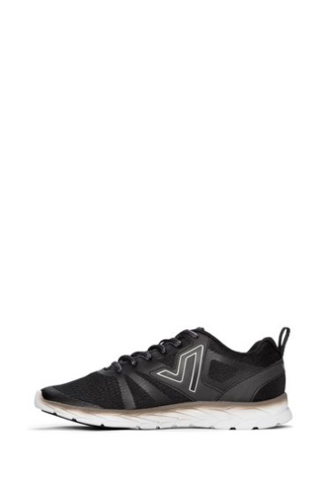 Vionic Miles Black Sneaker Trainers