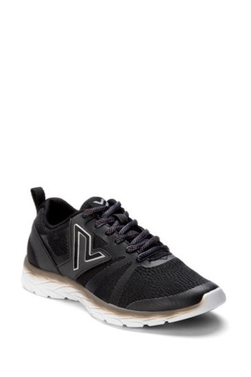 Vionic Miles Black Sneaker Trainers