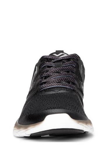 Vionic Miles Black Sneaker Trainers