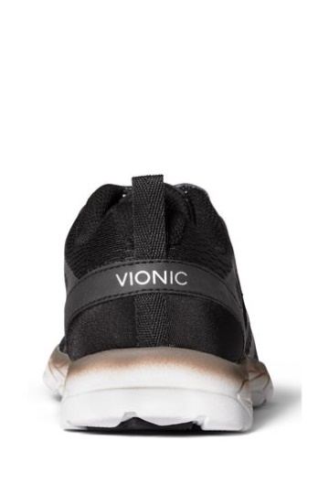 Vionic Miles Black Sneaker Trainers