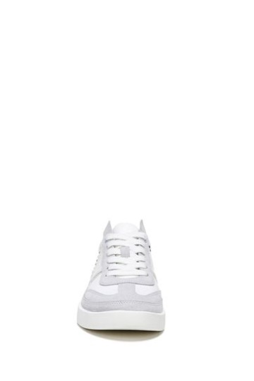 Vionic Mylie White Canvas Lace Up Trainers