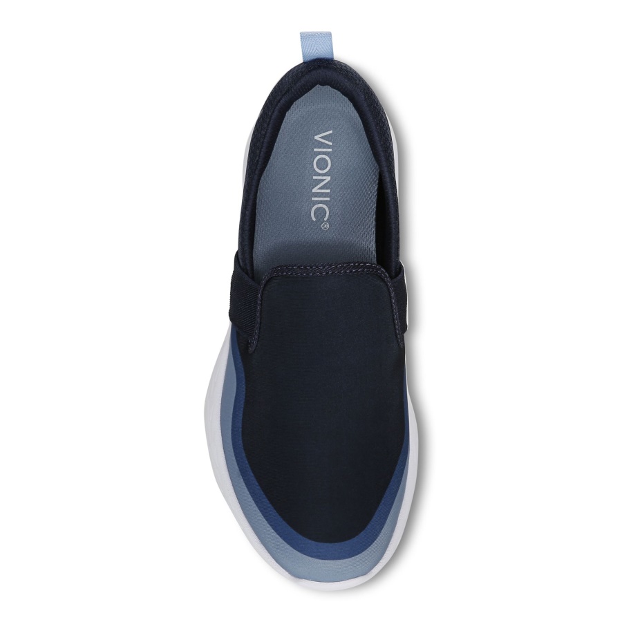 Vionic Nalia Slip on Sneaker Navy