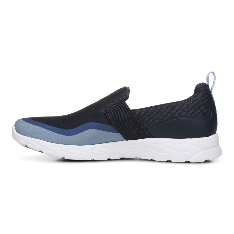 Vionic Nalia Slip on Sneaker Navy