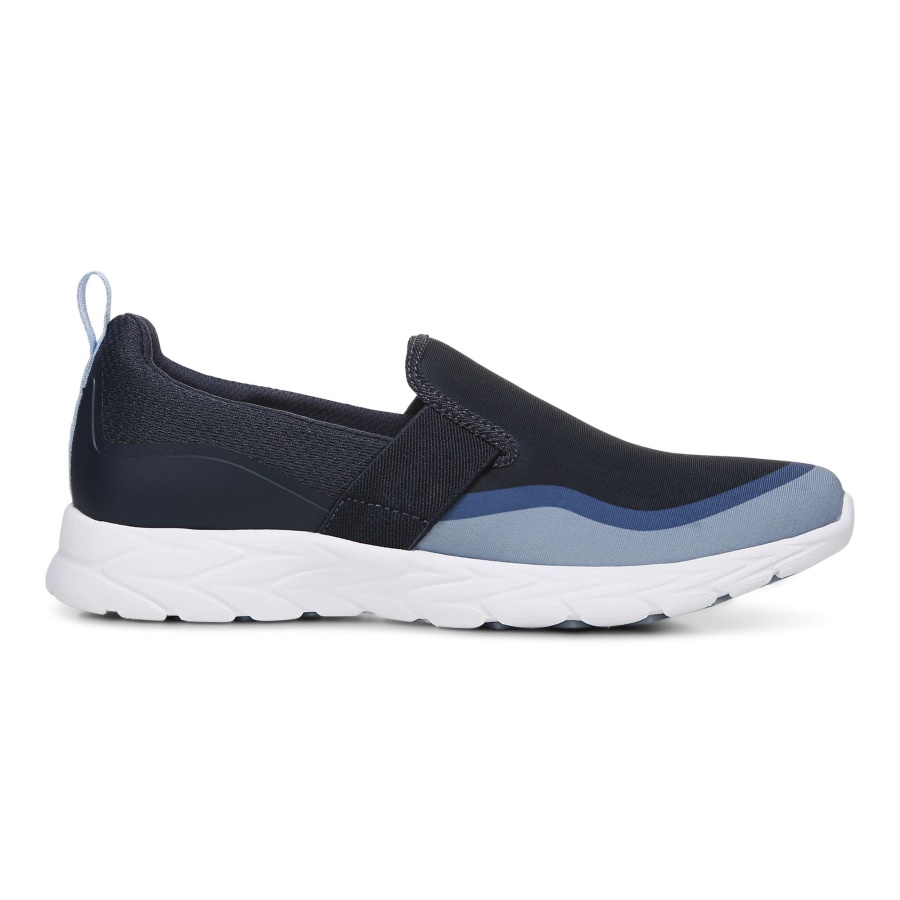Vionic Nalia Slip on Sneaker Navy
