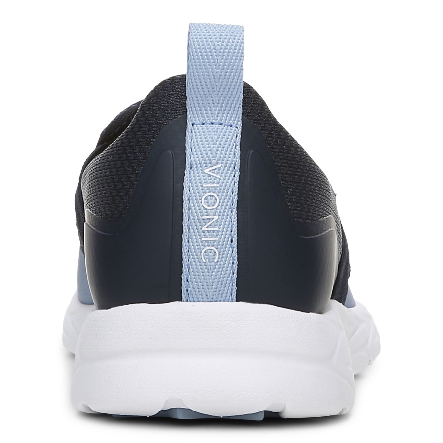 Vionic Nalia Slip on Sneaker Navy