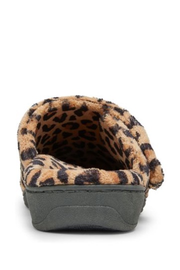 Vionic Natural Leopard Gemma Mule Slippers