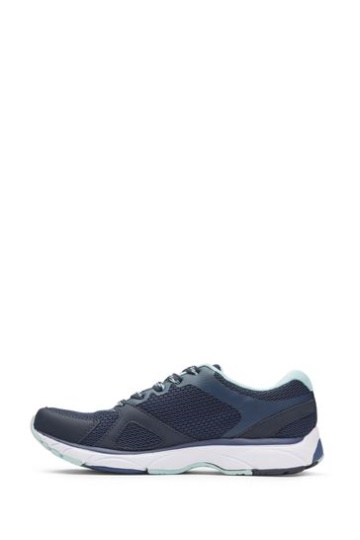 Vionic Navy Blue Tokyo Lace Up Trainers