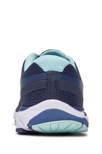 Vionic Navy Blue Tokyo Lace Up Trainers