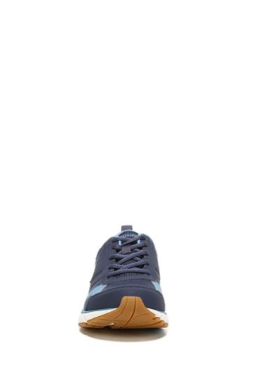 Vionic Navy Blue Zanny Lace Up Trainers