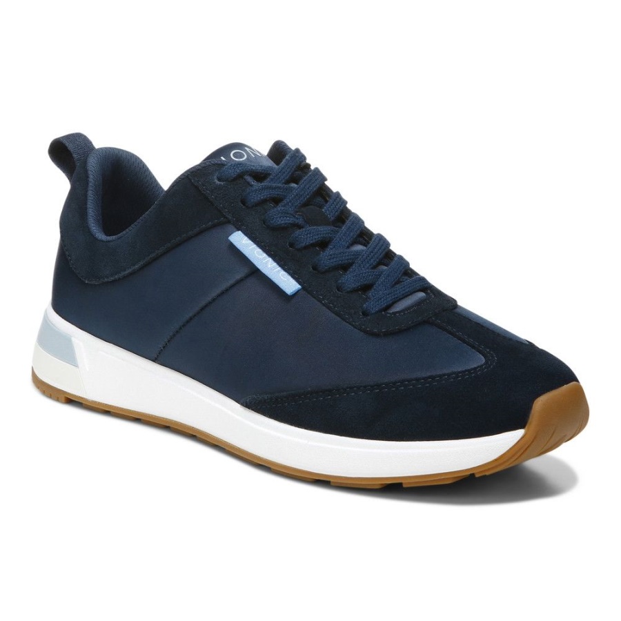Vionic Navy Breilyn Trainer