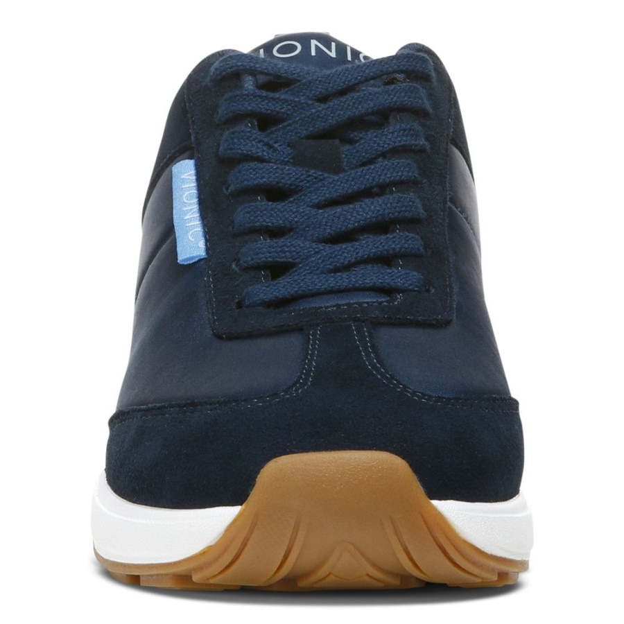 Vionic Navy Breilyn Trainer