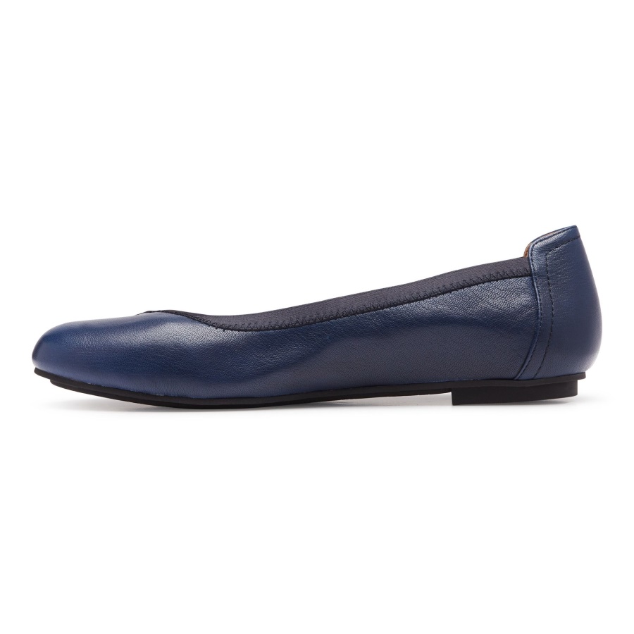Vionic Navy Caroll Ballet Flat
