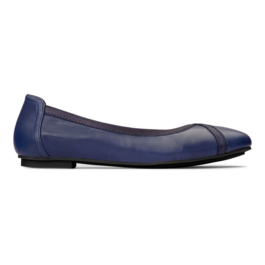 Vionic Navy Caroll Ballet Flat