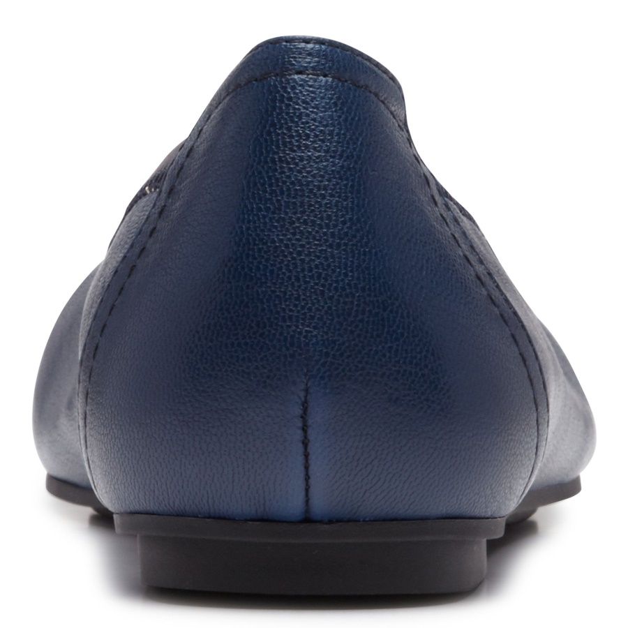 Vionic Navy Caroll Ballet Flat