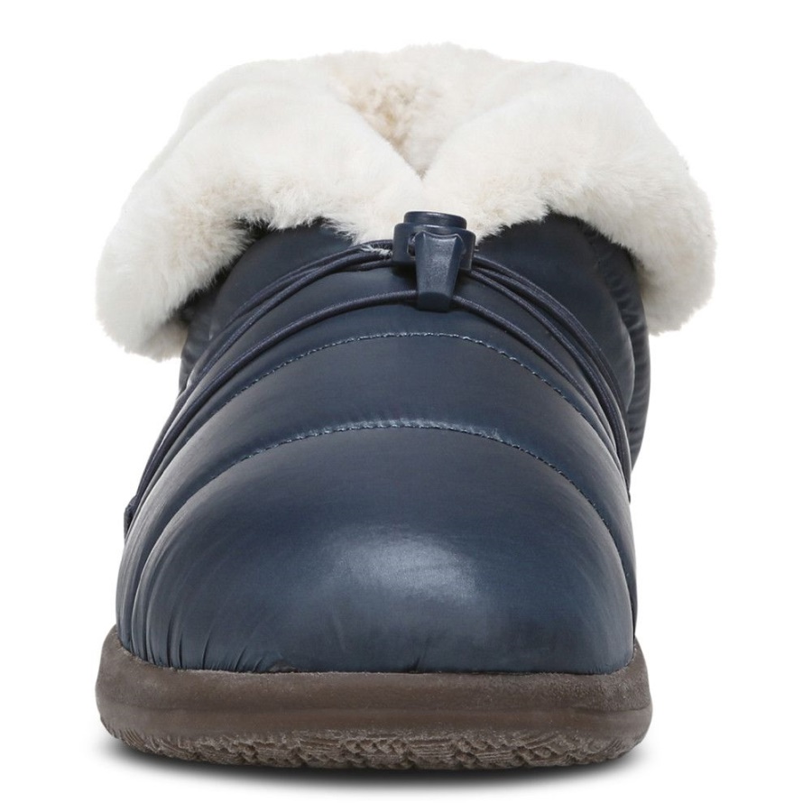 Vionic Navy Gabrie Slipper