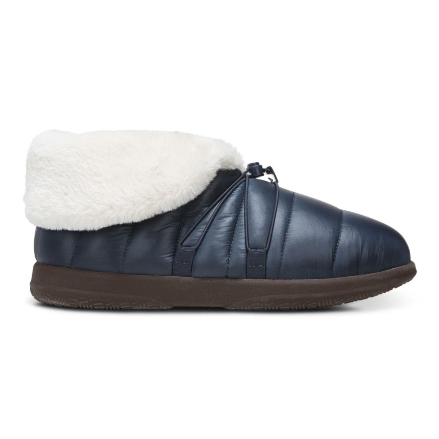 Vionic Navy Gabrie Slipper