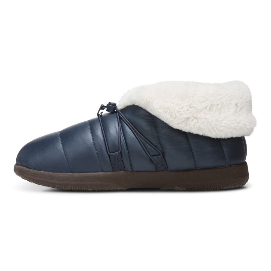 Vionic Navy Gabrie Slipper