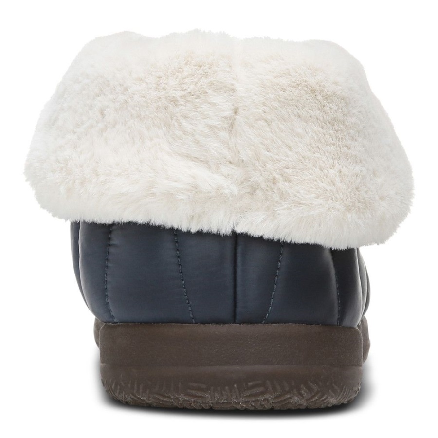 Vionic Navy Gabrie Slipper