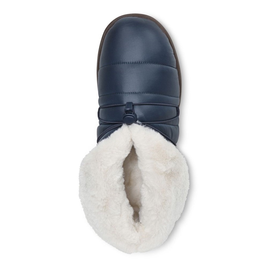 Vionic Navy Gabrie Slipper