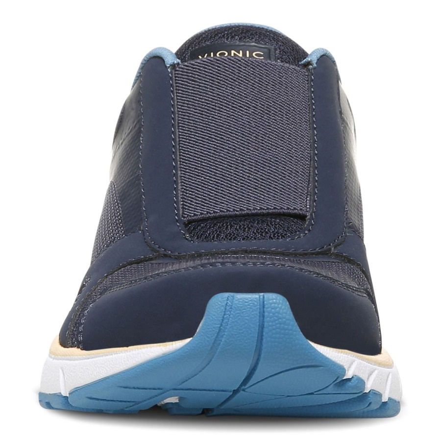 Vionic Navy Larkspur Samana Sneaker