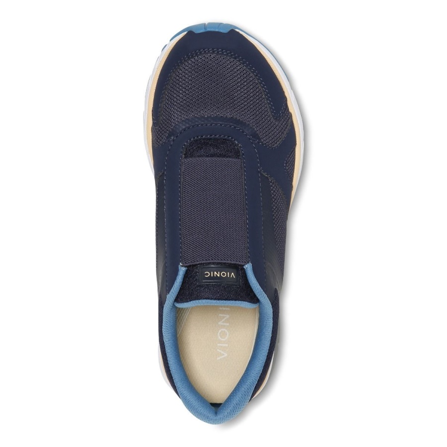 Vionic Navy Larkspur Samana Sneaker