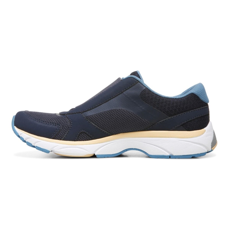 Vionic Navy Larkspur Samana Sneaker