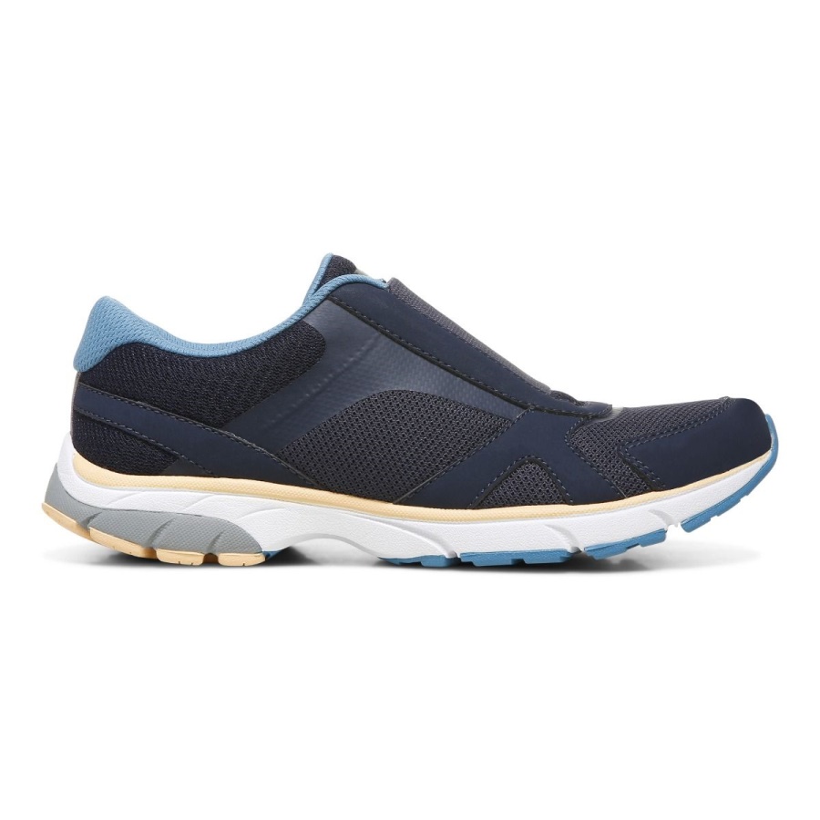Vionic Navy Larkspur Samana Sneaker