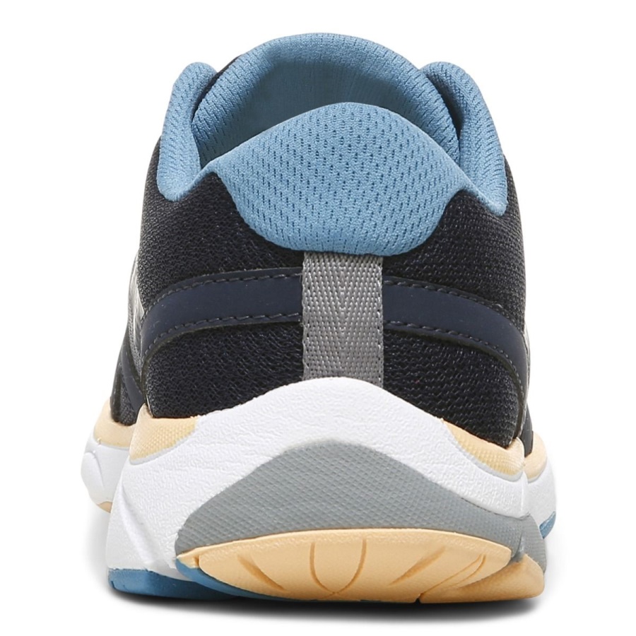 Vionic Navy Larkspur Samana Sneaker