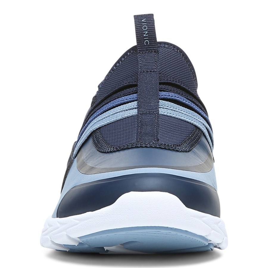Vionic Navy Vayda Slip On Trainer