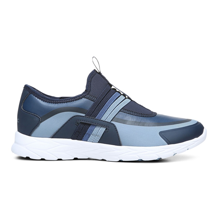 Vionic Navy Vayda Slip On Trainer