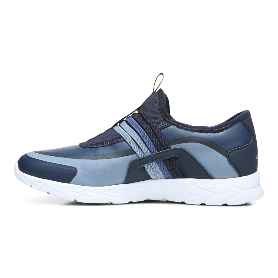 Vionic Navy Vayda Slip On Trainer