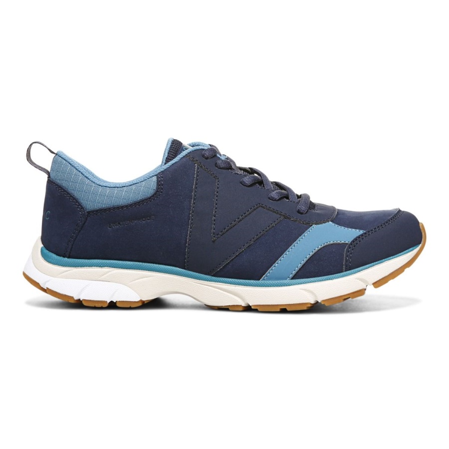 Vionic Navy Zanny Trainer