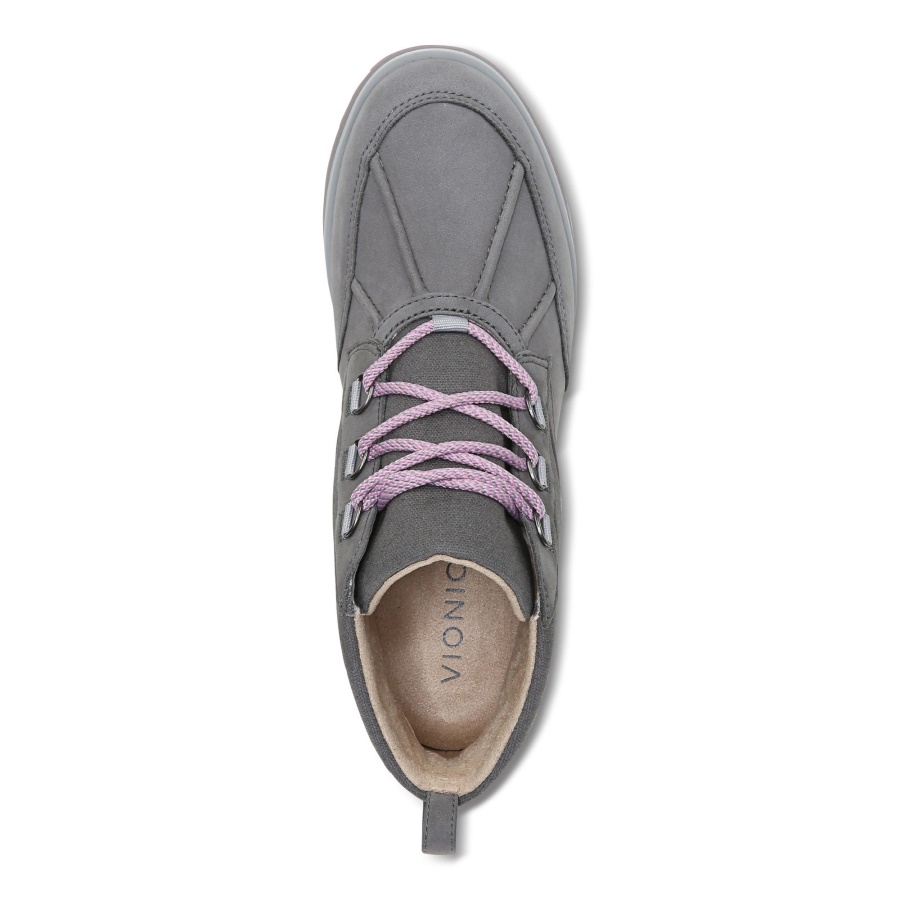 Vionic Nolan Boot Charcoal