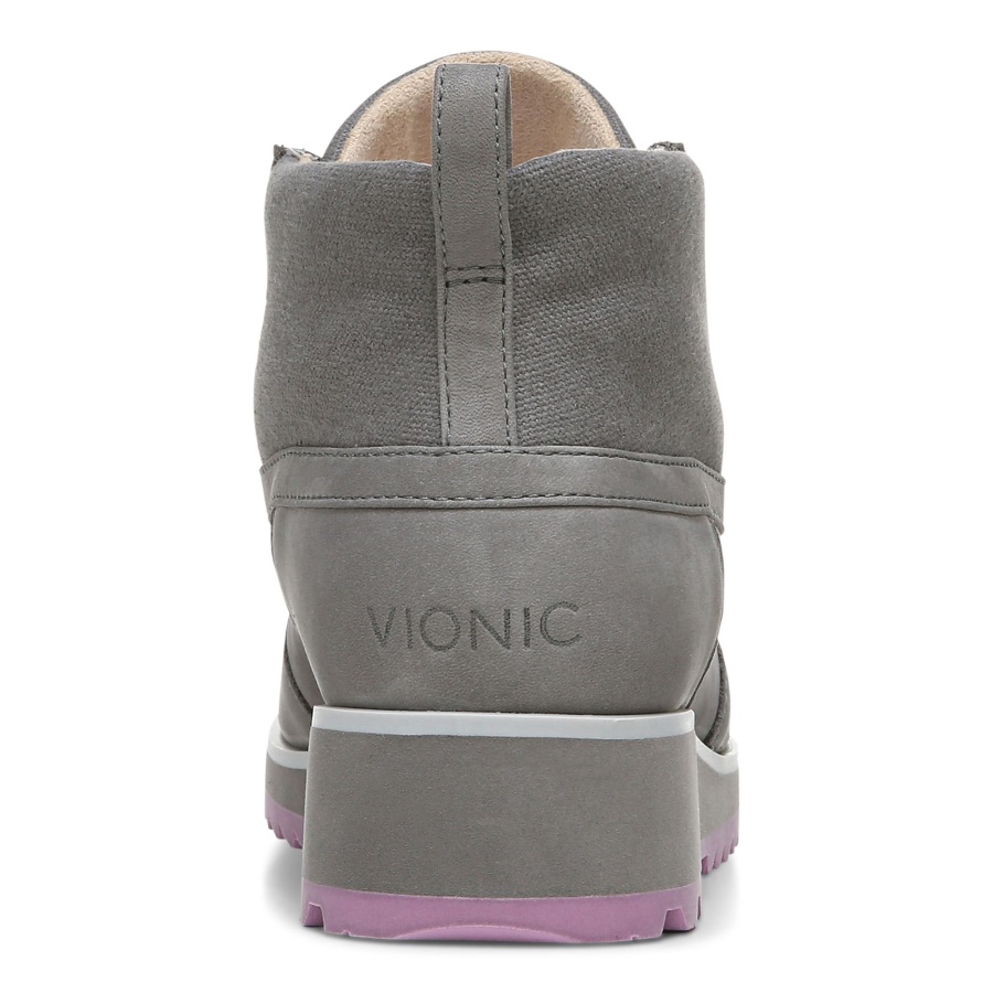 Vionic Nolan Boot Charcoal