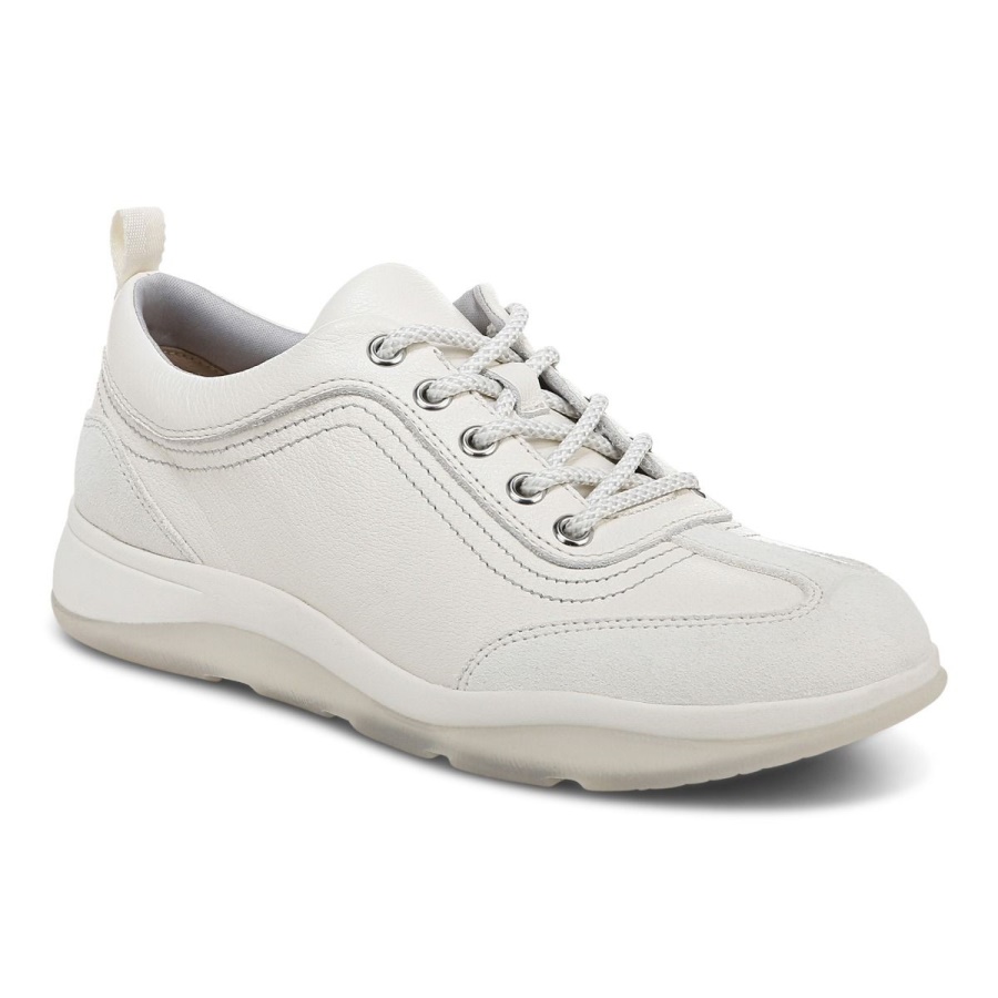 Vionic Nyla Sneaker Marshmallow Leather