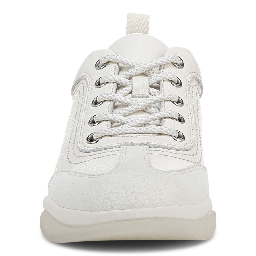Vionic Nyla Sneaker Marshmallow Leather