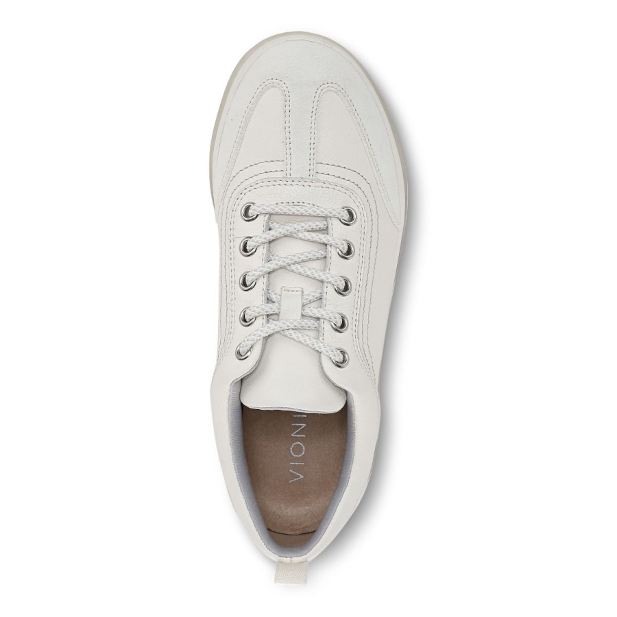 Vionic Nyla Sneaker Marshmallow Leather