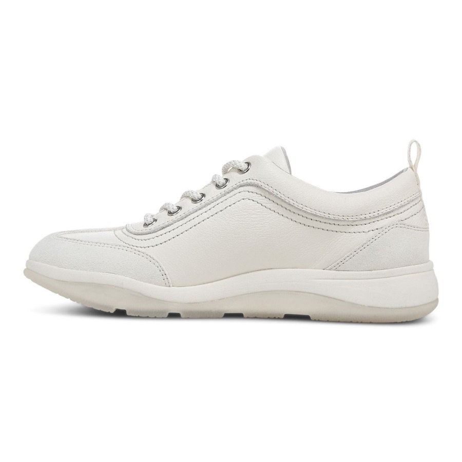 Vionic Nyla Sneaker Marshmallow Leather