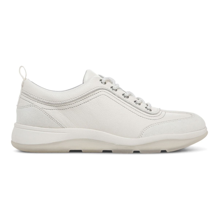 Vionic Nyla Sneaker Marshmallow Leather