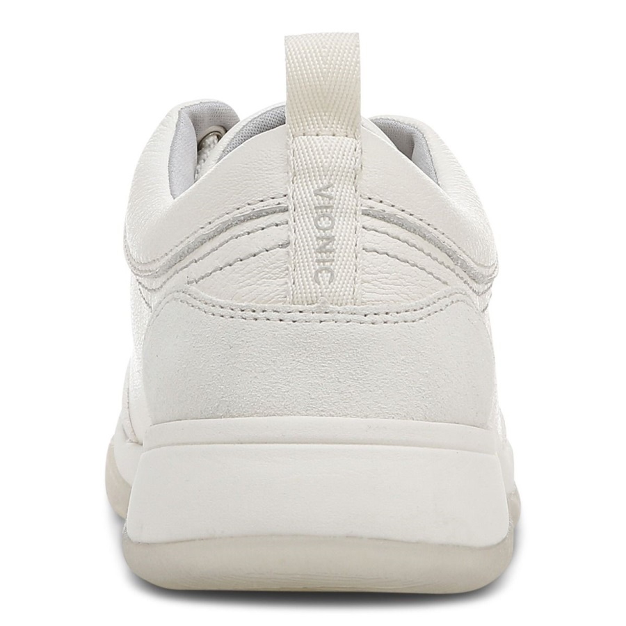 Vionic Nyla Sneaker Marshmallow Leather