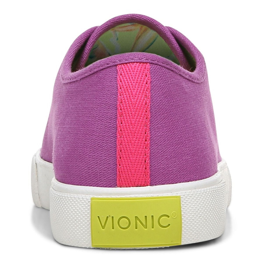 Vionic Oasis Sneaker Wild Berry