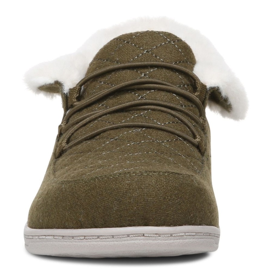 Vionic Olive Believe Slipper