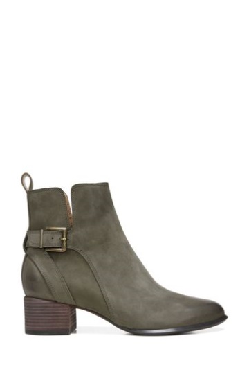 Vionic Olive Green Sienna Waterproof Ankle Boots