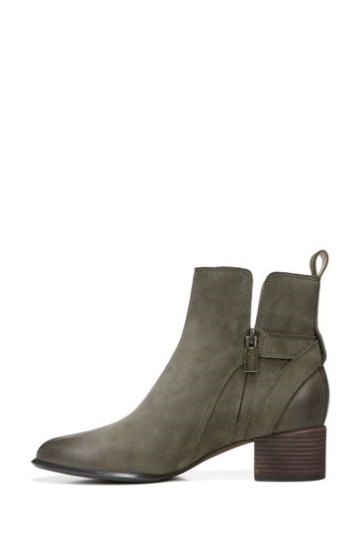 Vionic Olive Green Sienna Waterproof Ankle Boots