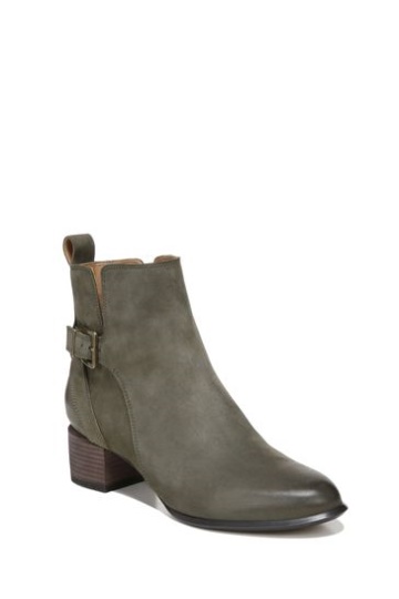 Vionic Olive Green Sienna Waterproof Ankle Boots