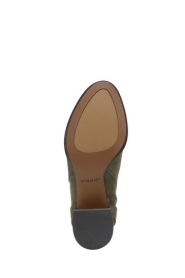 Vionic Olive Green Sienna Waterproof Ankle Boots